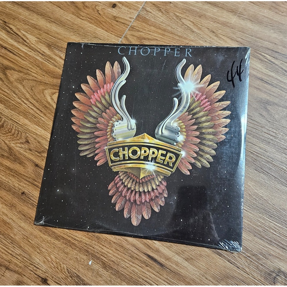 Chopper – Self Titled Ariola Records America 1979 SW 50049 Vinyl LP Sealed NOS